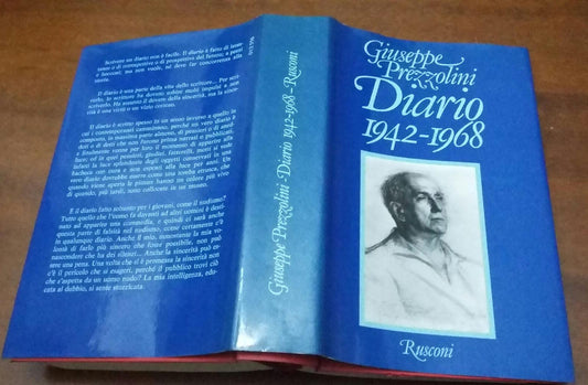 Diario 1942-1968 - copertina
