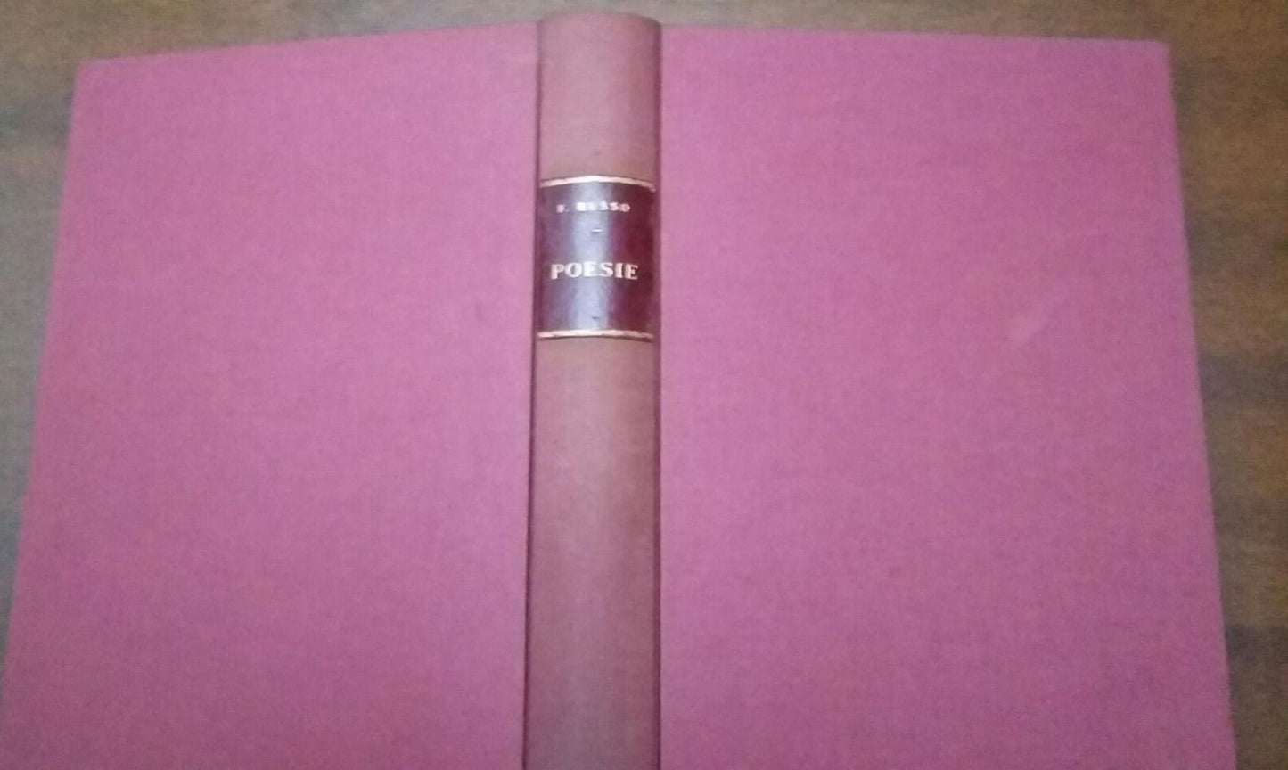 Poesie - copertina