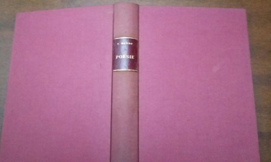 Poesie - copertina