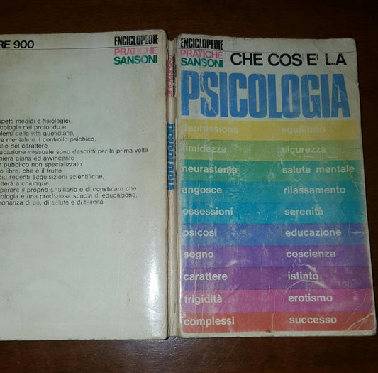 Che cos e' la psicologia - copertina