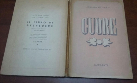 Cuore - copertina