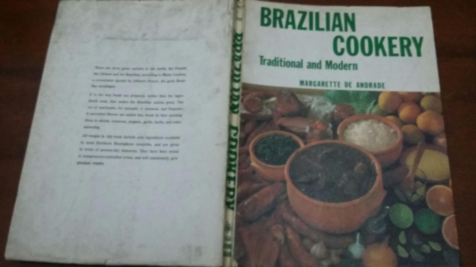 Brazilian Cookery - copertina