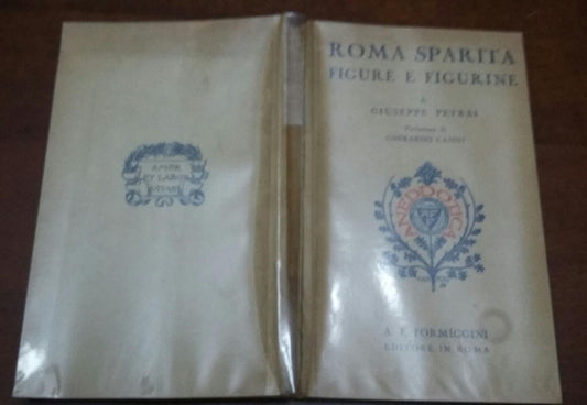 Roma Sparita Figure e Figurine - copertina