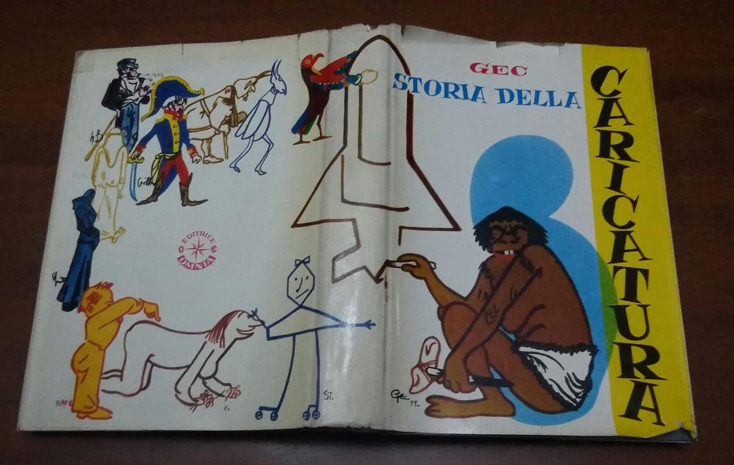 Storia della caricatura - copertina