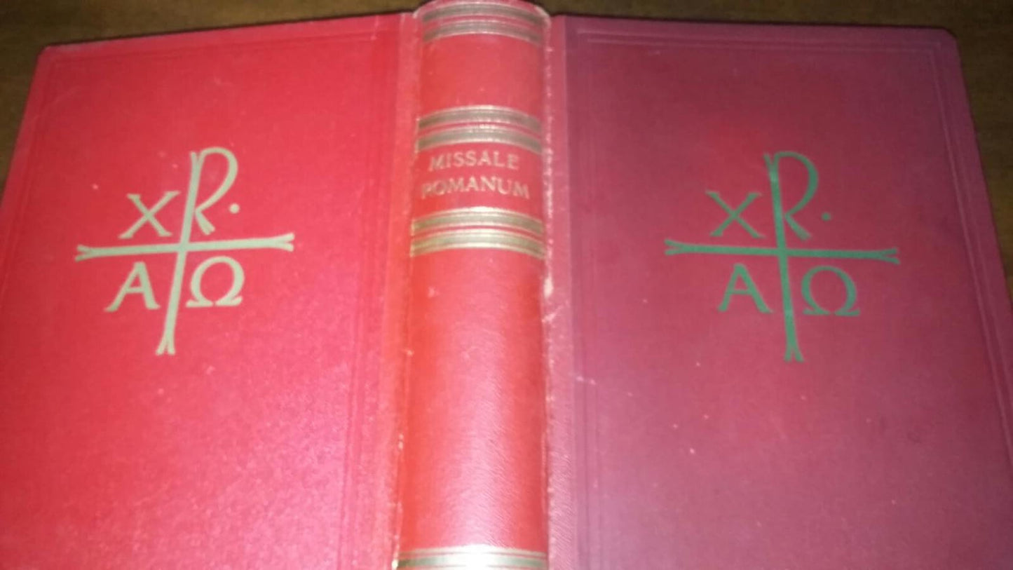 Missale Romanum - copertina