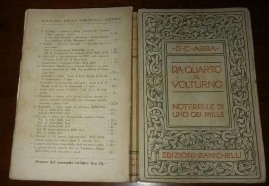 Da quarto al Volturno - copertina