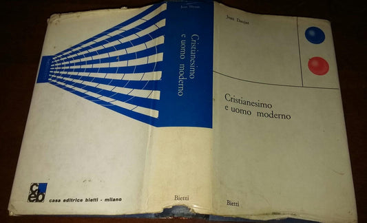 Cristianesimo e uomo moderno - copertina