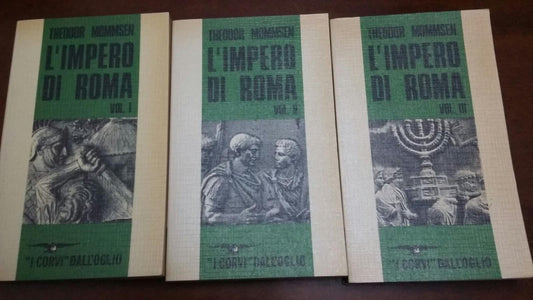 L'Impero di Roma .Vol.I II III - copertina