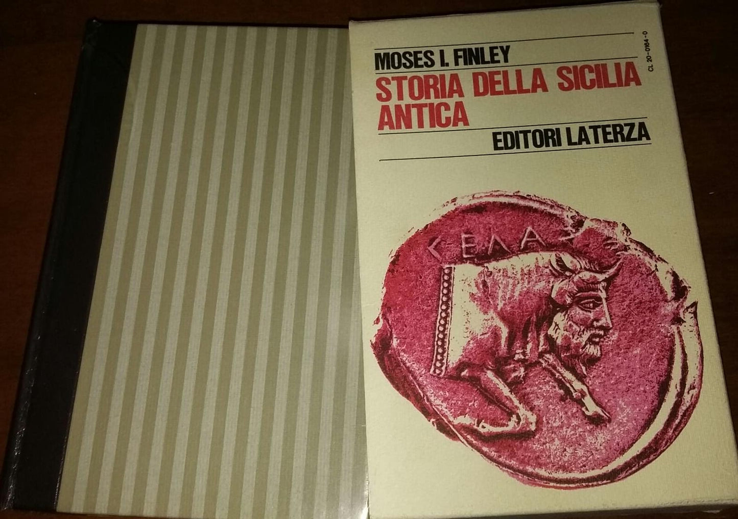 Storia Della Sicilia Antica - copertina