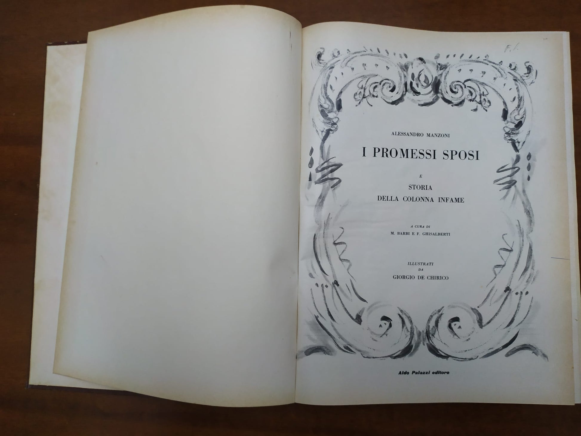 I Promessi Sposi e Storia della Colonna Infame - copertina