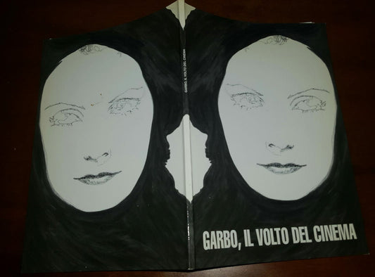 Garbo,il volto del cinema - copertina