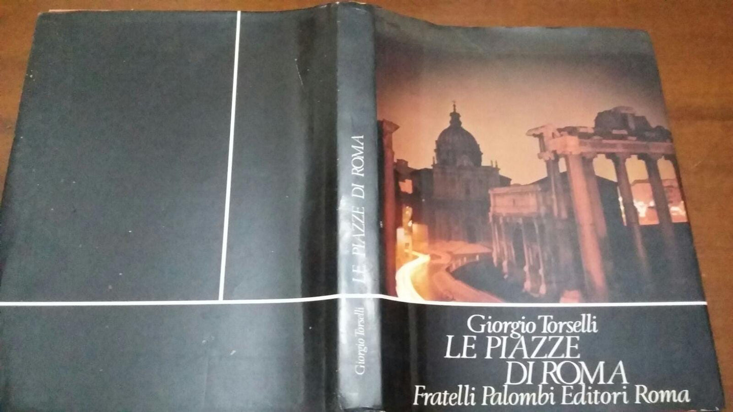 Le piazze di Roma - copertina