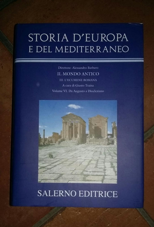 Storia d'Europa e del Mediterraneo Volume VI - copertina