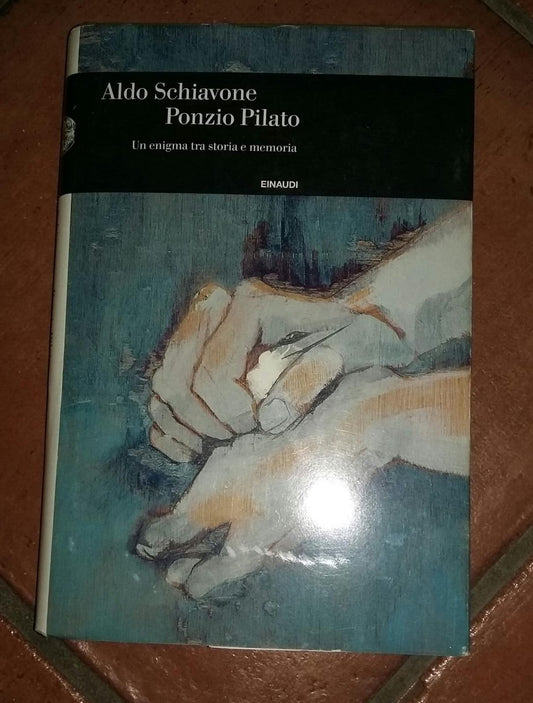 Ponzio Pilato: Un enigma tra storia e memoria - copertina