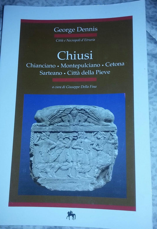 Chiusi ,Chianciano,Montepulciano,Cetona,Sarteano,Citta' della Pieve - copertina