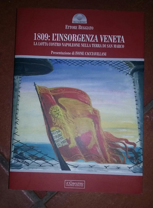 1809: l'insorgenza veneta. La lotta contro Napoleone nella Terra di san Marco - copertina