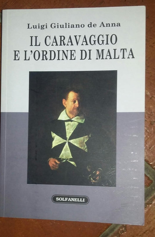 Il Caravaggio e l'ordine di Malta - copertina