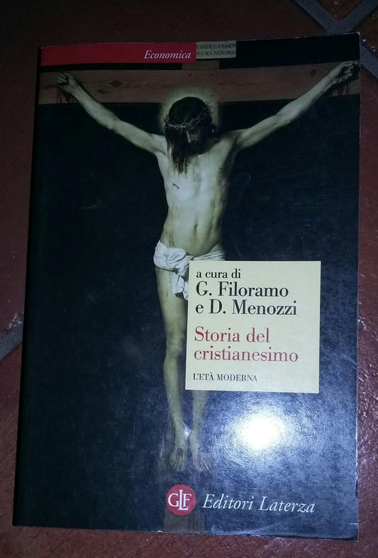 Storia del cristianesimo - copertina