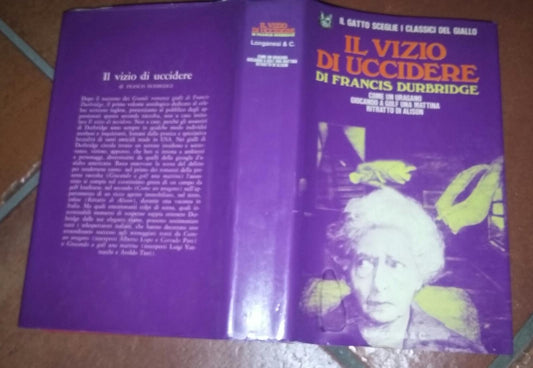 Il vizio di Uccidere - copertina