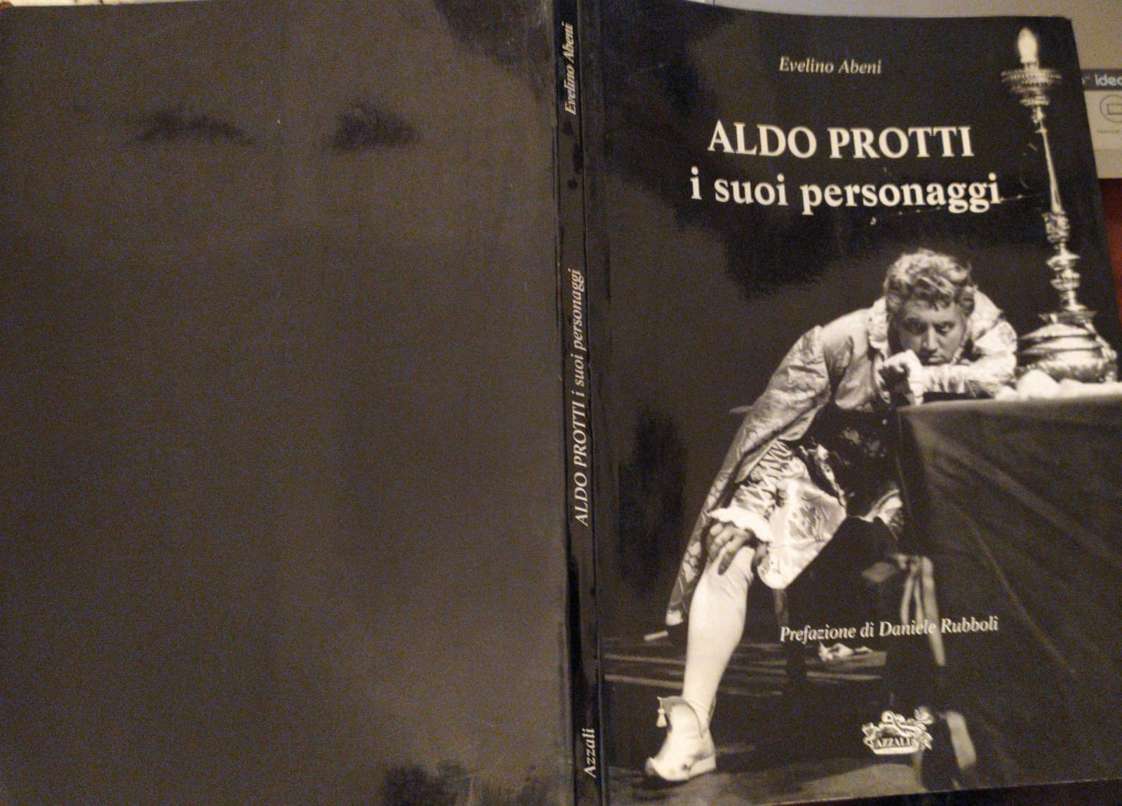 Aldo Protti I suoi personaggi - copertina