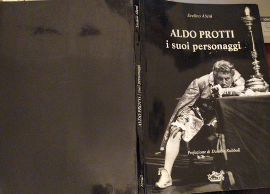 Aldo Protti I suoi personaggi - copertina