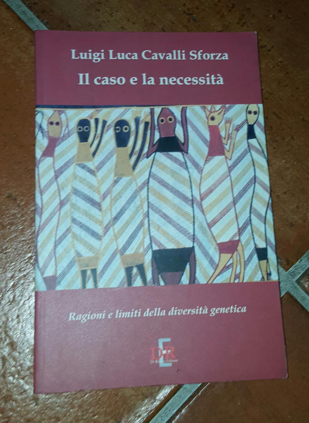 Il caso e la necessità. Ragioni e limiti della diversità genetica - copertina