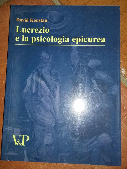 Lucrezio e la psicologia epicurea - copertina
