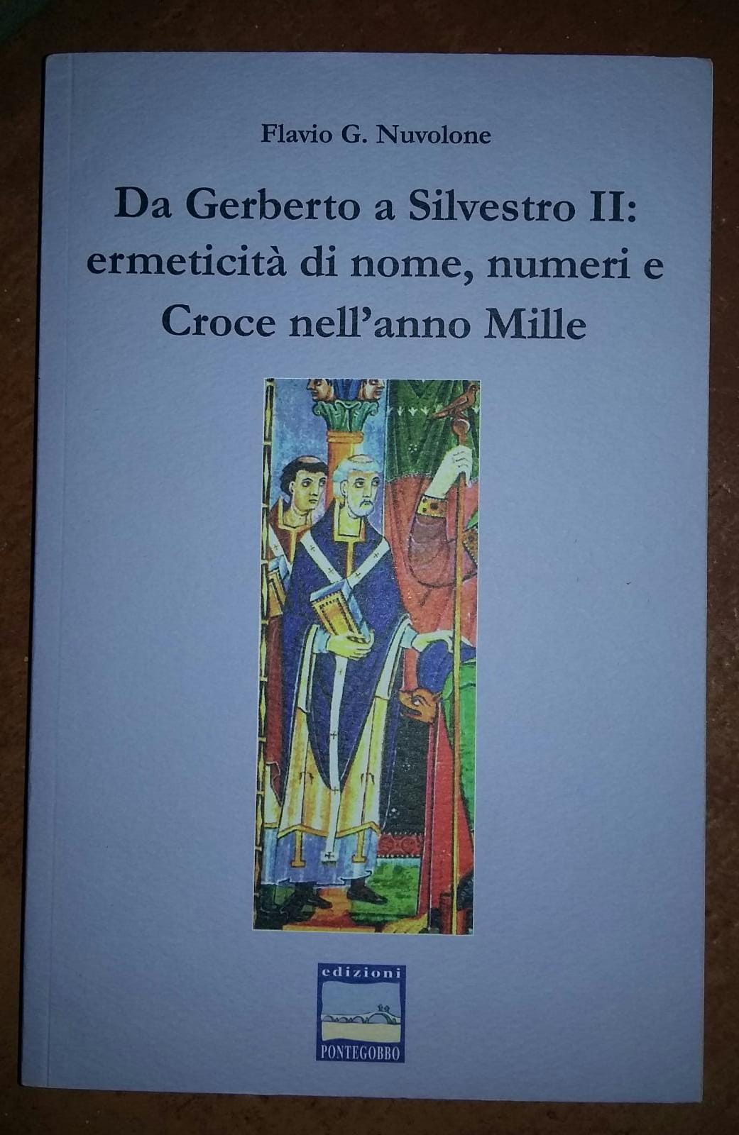 Da Gerberto a Silvestro II. Ermeticità di nome, numeri e croce nell'anno mille - copertina