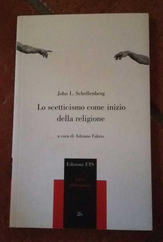 Lo scetticismo come inizio della religione - copertina