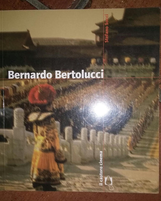 Bernardo Bertolucci - copertina