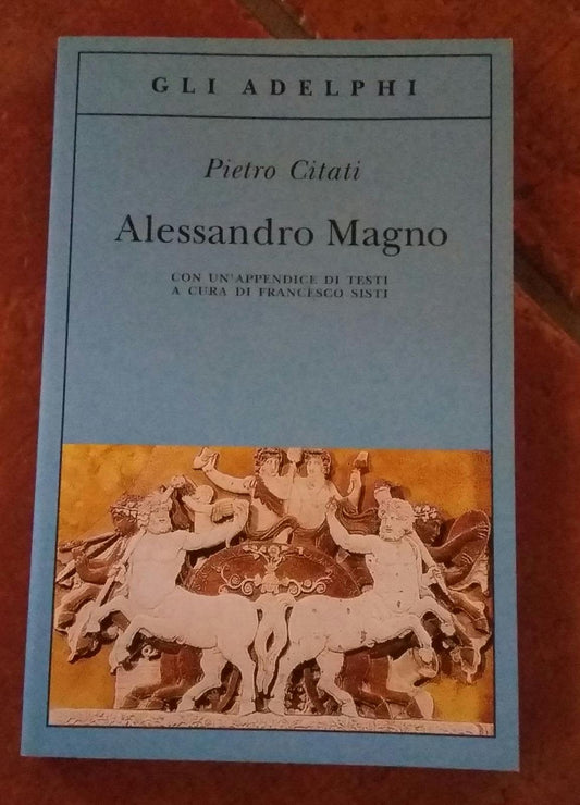 Alessandro Magno - copertina