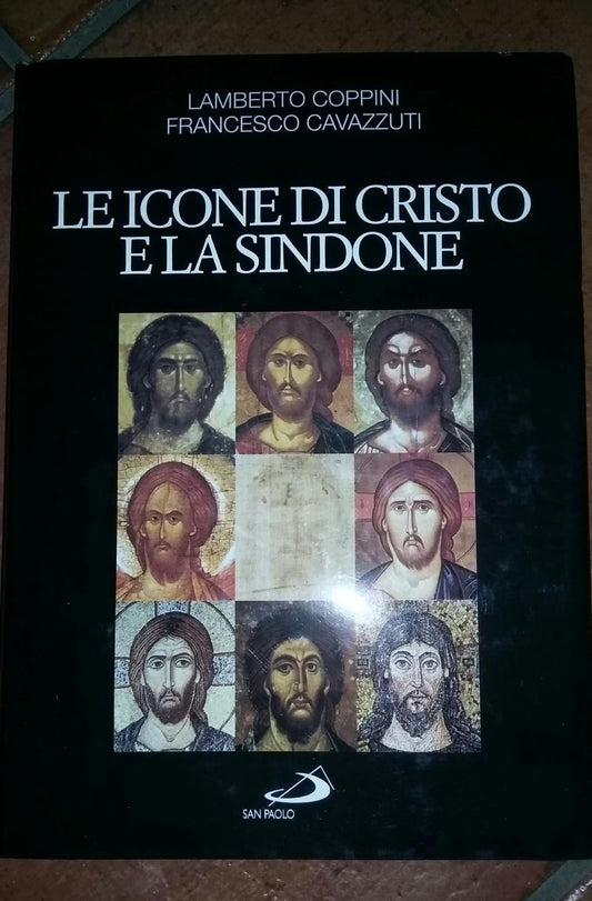 Le icone di Cristo e la Sindone. Un modello per l'arte cristiana - copertina