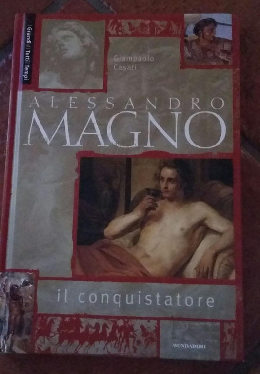 Alessandro Magno il conquistatore. - copertina