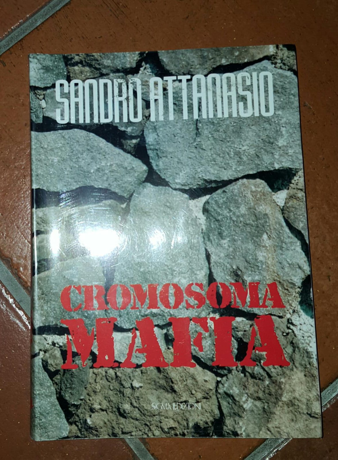 Cromosoma Mafia - copertina