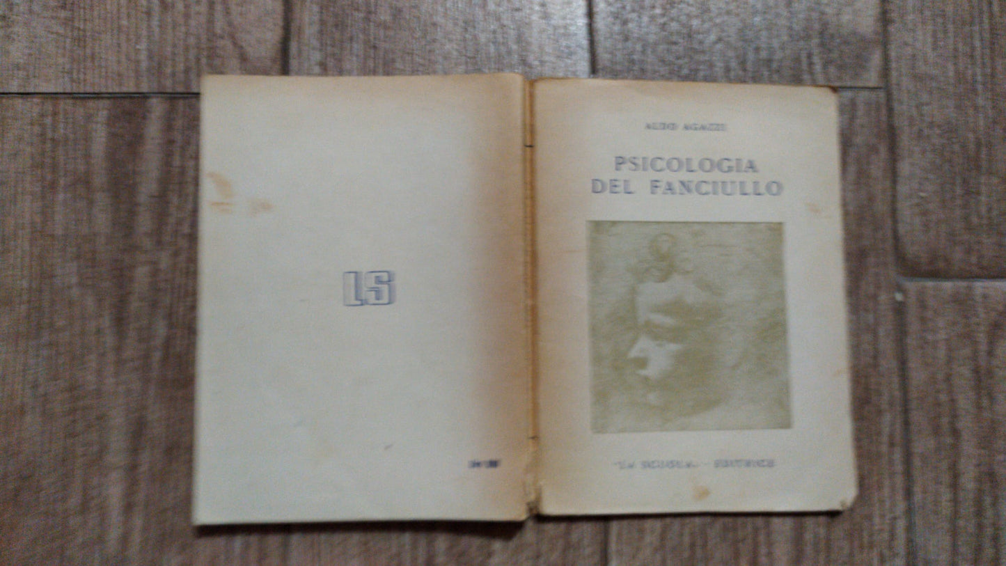 Psicologia del fanciullo - copertina