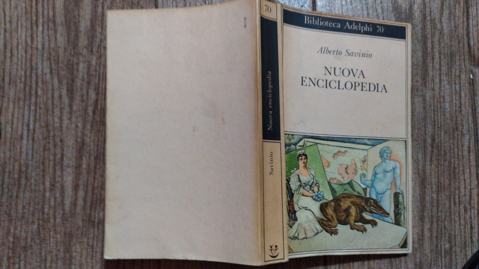 Nuova enciclopedia - copertina