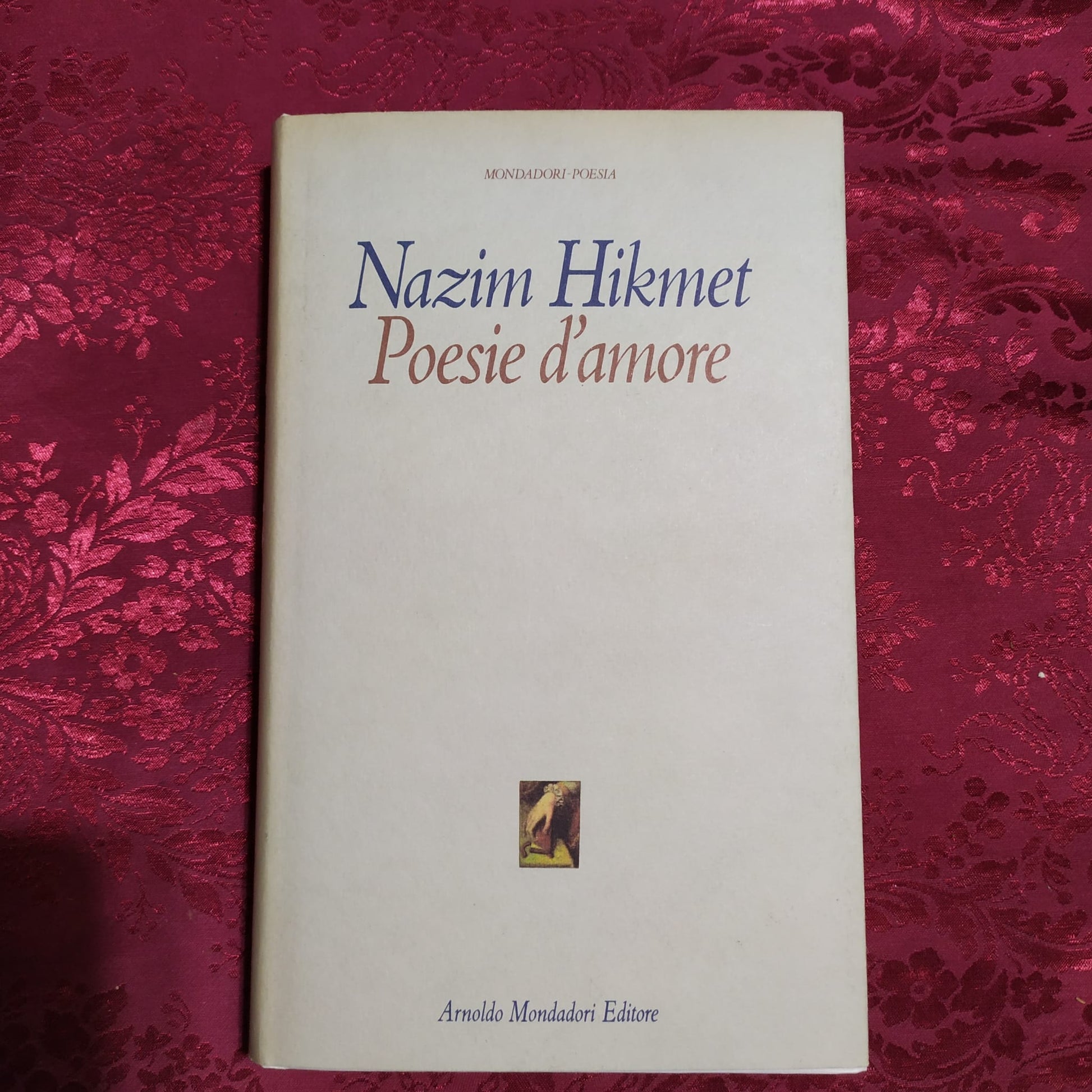 Poesie d'amore - copertina