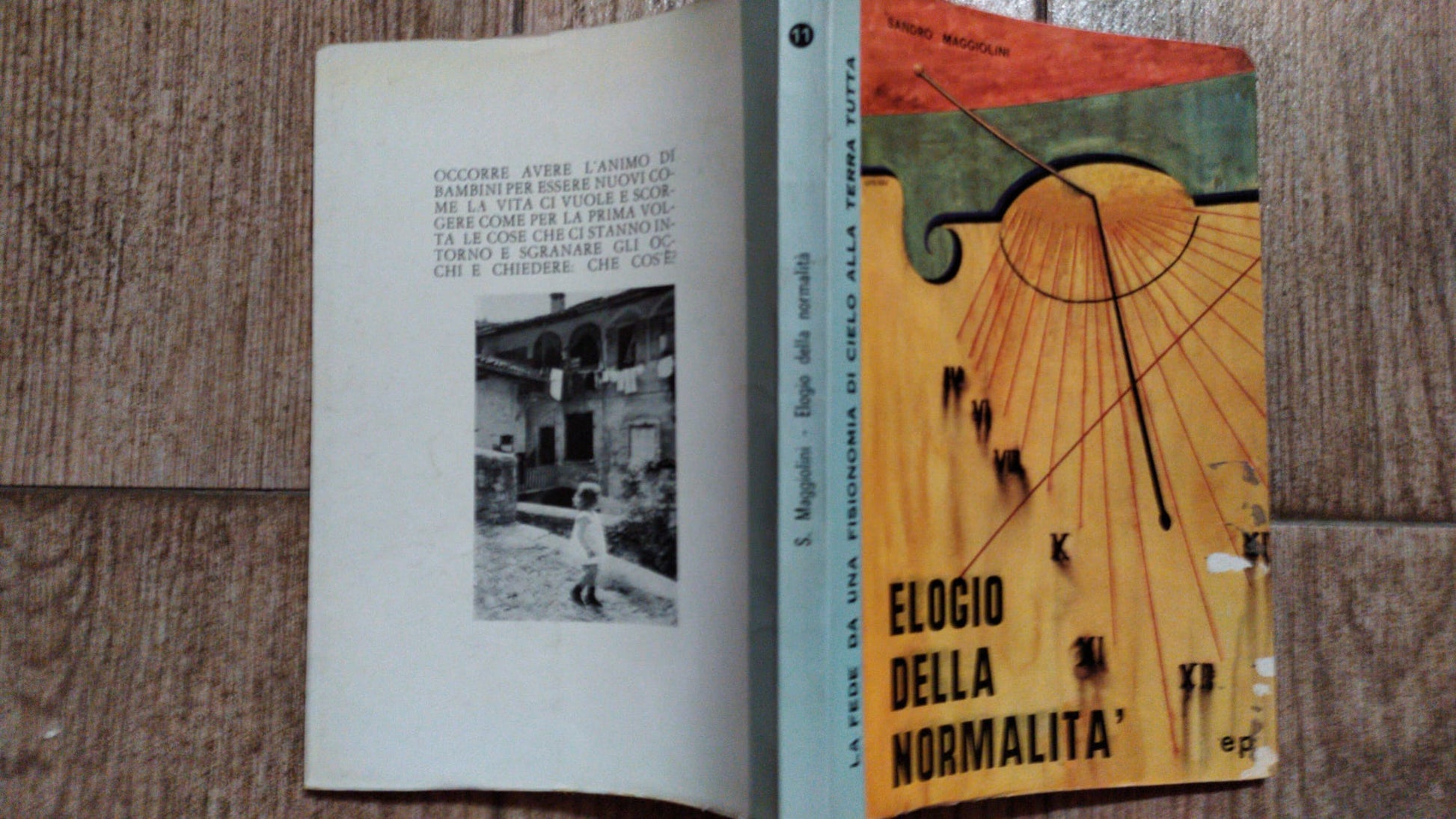 Elogio della normalita' - copertina