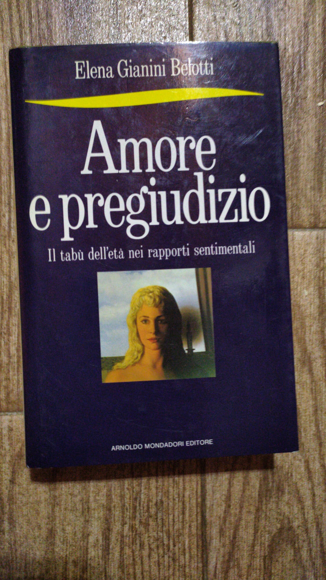 Amore e pregiudizio Il tabu' dell'eta' nei rapporti sentimentali - copertina