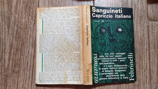 Capriccio italiano - copertina