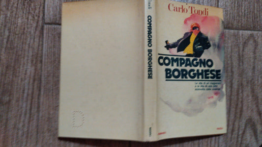 Compagno Borghese La vita di un magistrato e la vita di una citta' sconvolta dalle violenze - copertina