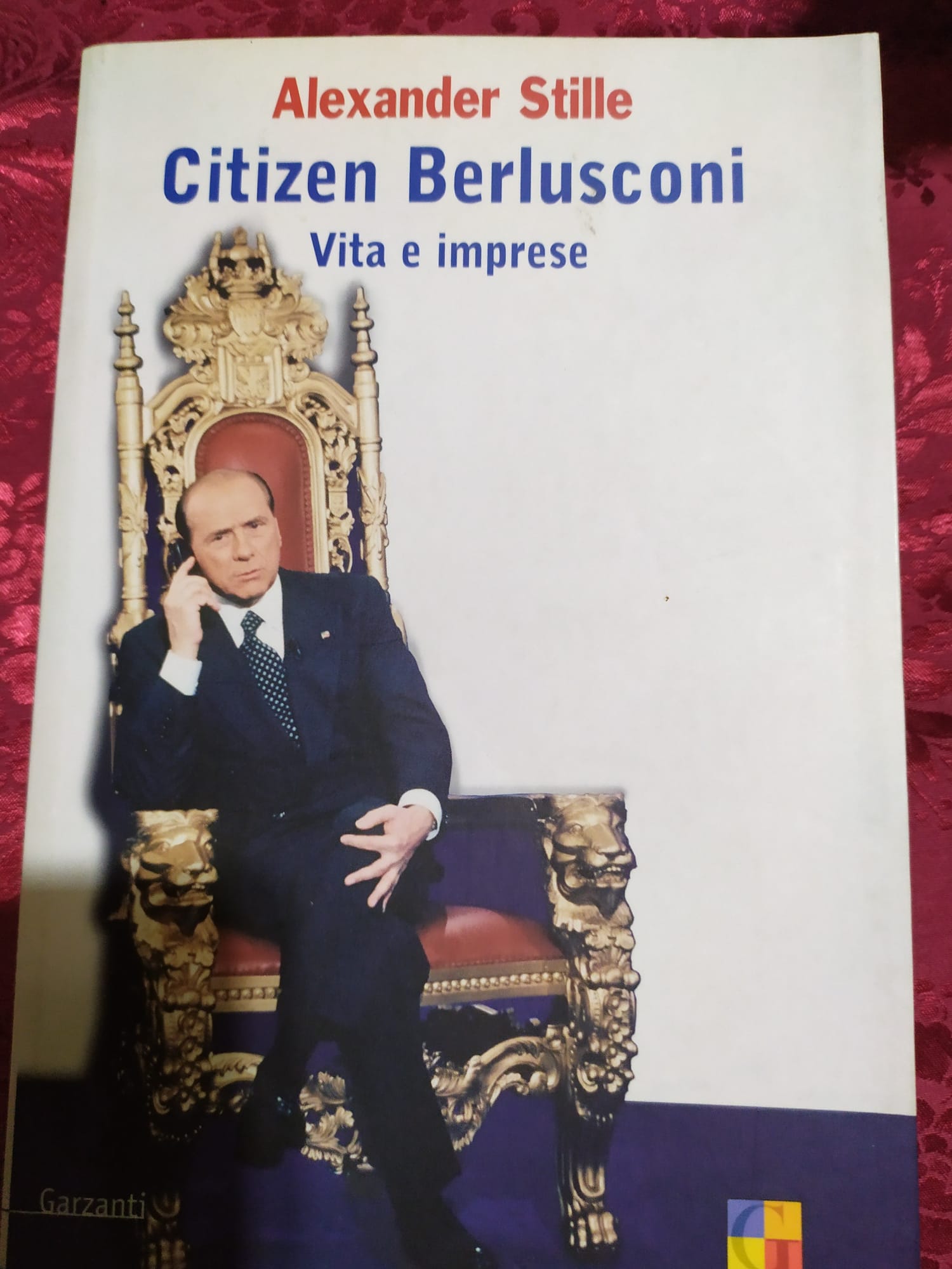Citizen Berlusconi Vita e imprese - copertina