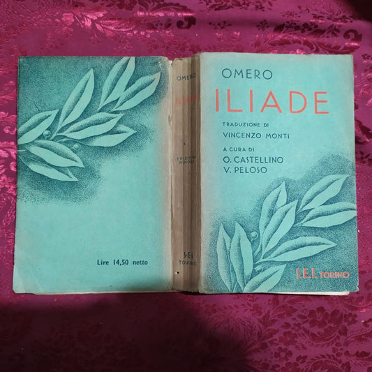 Iliade Omero - copertina