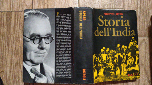 Storia dell'India - copertina