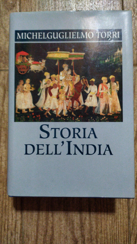 Storia dell'India - copertina