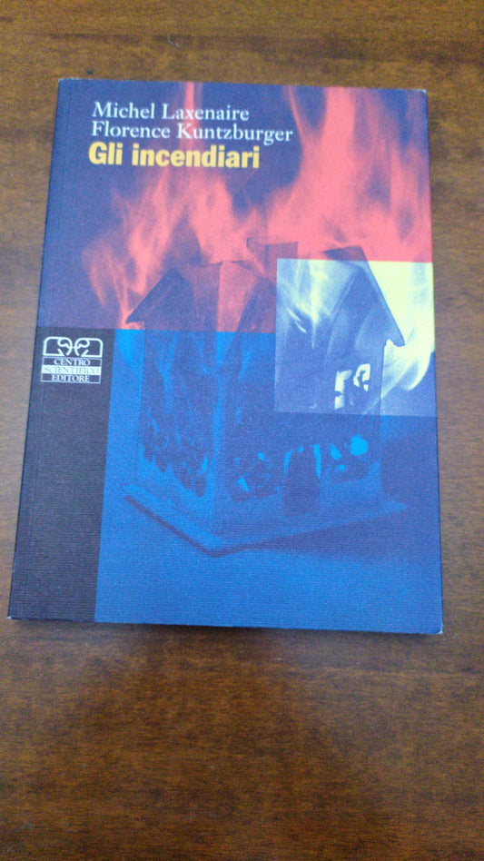 Gli Incendiari - copertina