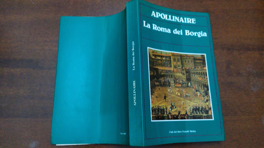 La Roma dei Borgia - copertina