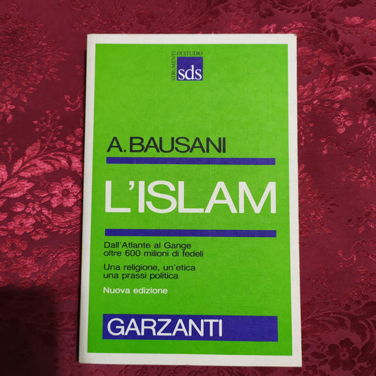 L' Islam. Una religione, un'etica, una prassi politica - copertina