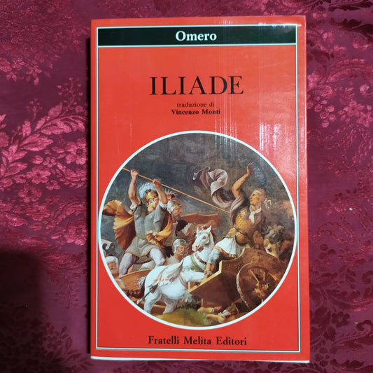 Iliade - copertina