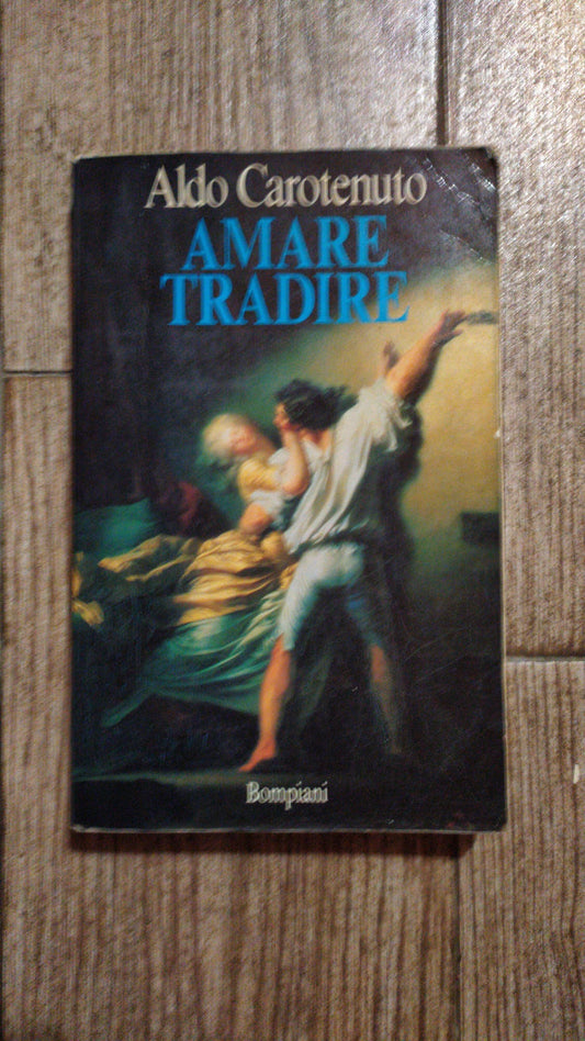 Amare tradire - copertina